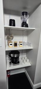 luxe studio with a great location lawrenceville