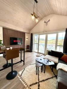 Gemütliche Balkon-Oase mit Blick auf Skywalk - Stryck