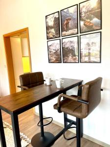 Gemütliche Balkon-Oase mit Blick auf Skywalk