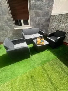 Apartamento céntrico con terraza EBI02919 - 桑图尔特西