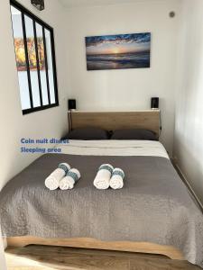 Appartements Cosy studio proche de la Defense Arena : photos des chambres