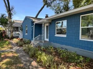 The Little Blue House Kenwood Ping Pong Hockey Family - St Petersburg