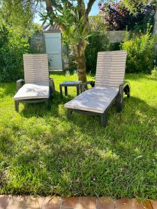 Maisons de vacances Maisonnette 40 : photos des chambres