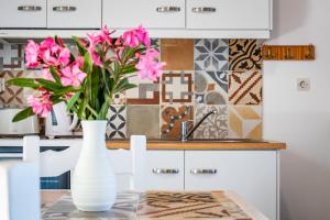 Anesis Apartment 2 Fireplace