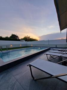 Dimosthenis house, private pool & sauna