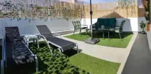 Casa Mayago, terraza y solárium - Vall de Ebo