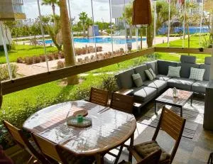 Sidi rahal Blue beach - Bir Jdid