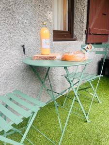 Appartements La Suite Unique - Le jardin sur les Pyrenees- vue panoramique montagne -jardin cloture prive de 100m2-Parking-Linge de lit et serviettes compris- : Appartement 1 Chambre