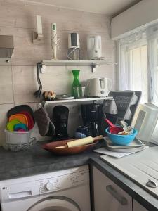 Maisons de vacances Maisonnette 40 : photos des chambres