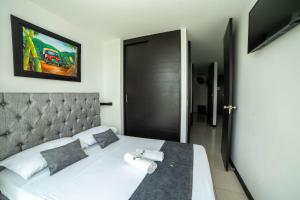 Apartahotel cerca del Parque del Café, 405A