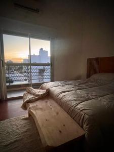 Departamento Morón gran atardecer