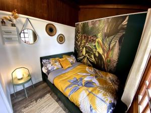 Chalets Cottage Jungle Chic en Provence : photos des chambres