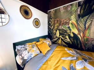Chalets Cottage Jungle Chic en Provence : photos des chambres