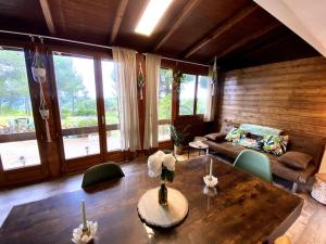 Chalets Cottage Jungle Chic en Provence : photos des chambres