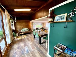Chalets Cottage Jungle Chic en Provence : Chalet 3 Chambres