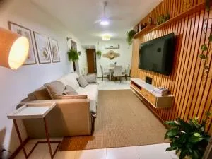 Excelente Apartamento na Praia de Piratininga com Vista Mar - Niterói