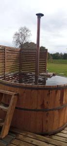 Casa chalet con tinaja