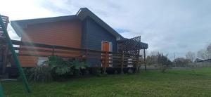 Casa chalet con tinaja