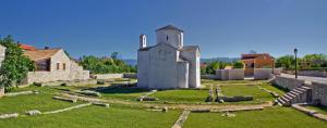 Studio Apartment in Nin with Terrace, Air Conditioning, Wi-Fi (233-2) 