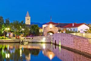 Studio Apartment in Nin with Terrace, Air Conditioning, Wi-Fi (233-2) 
