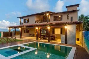 Casa duplex em frente ao mar - São Gonçalo do Amarante