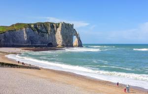 Maisons de vacances Amazing Home In Veulettes-Sur-Mer : photos des chambres