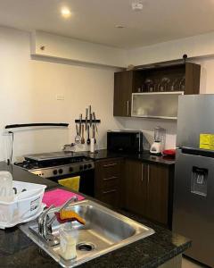 Apartamento con piscina