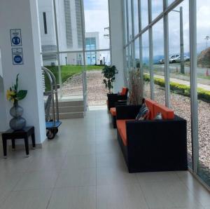 Apartamento con piscina