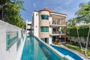 Alberca, jacuzzi, gym, cine, sauna y mucho más! - Acapantzingo