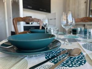 Studio vue mer pour 2 personnes à Notre-Dame-de-Monts, animaux acceptés - FR-1-540-292