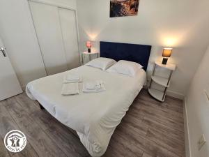 Maisons de vacances Gite cosy 2 pers. pres des plages et du Marais Poitevin, avec terrasse couverte - tout inclus - FR-1-426-550 : photos des chambres