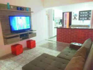 Casa espaçosa e acolhedora