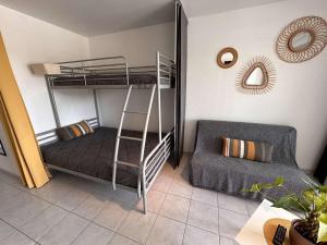 Studio 4 pers. avec piscine à 200m de la plage - Port Camargue - FR-1-731-72