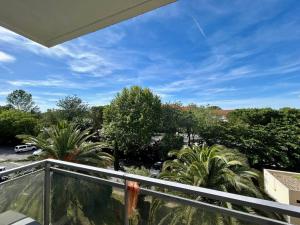 Studio Cabine pour 4 avec Terrasse et Parking Privé à 300m de la Plage à Argelès-sur-Mer - FR-1-388-225