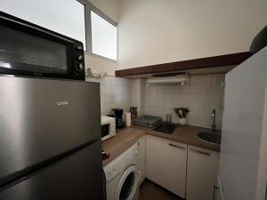 Charmant T2 en centre-ville, 1er étage, La Roche-Posay, pour 4 pers, animaux bienvenus - FR-1-541-107