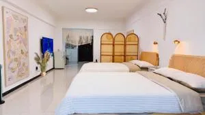 西安栖迟栖木Durian's Xi Mu BellTower Ming CityWall - 长安区