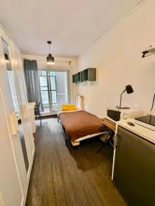 Studio Calme dans le Centre avec Parking Gratuit - 瑟伊辛斯