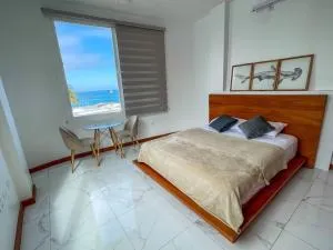 Moderna Suite con la Mejor vista al Mar - Puerto Ayora