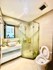 Căn Hộ Studio Chung Cư Cao Cấp Có Bể Bơi, Gym, Đường Chạy Bộ Ven Hồ Nội Khu