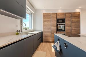 Appartements Appartement standing vue mer imprenable : photos des chambres