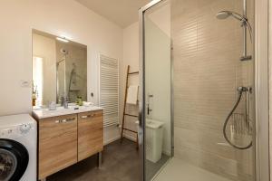 Appartements Appartement standing vue mer imprenable : photos des chambres