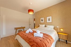 Appartements Appartement standing vue mer imprenable : photos des chambres