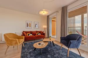 Appartements Appartement standing vue mer imprenable : photos des chambres