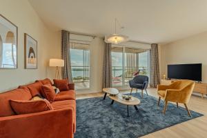 Appartements Appartement standing vue mer imprenable : photos des chambres