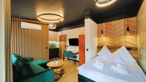 Oskar Apartamenty w Jastrzębiej Górze z Jacuzzi i Saunami - Tupadły