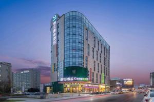 Campanile Wuxi Huishan Qianqiao Metro Station - 3hvězdičkové hotely ve městě Wu-si