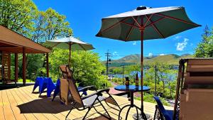 ペンション湖風 KOFU a lodging accommodation