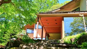 ペンション湖風 KOFU a lodging accommodation