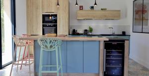 Villa Seabel - le standing avec piscine et vue mer