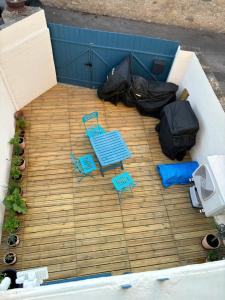 Maisons de vacances Maison T3 2CH - Les Volets Bleus : photos des chambres